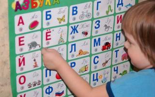 Азбука и Алфавит для детей v1