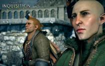 Dragon Age: Inquisition - портрет персонажа: Дориан Игра dragon age inquisition дориан